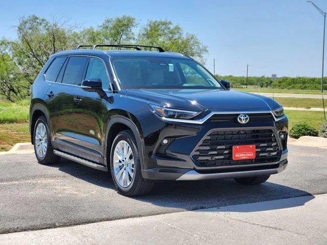 New 2026 Black Toyota Platinum All-Wheel Drive image 2