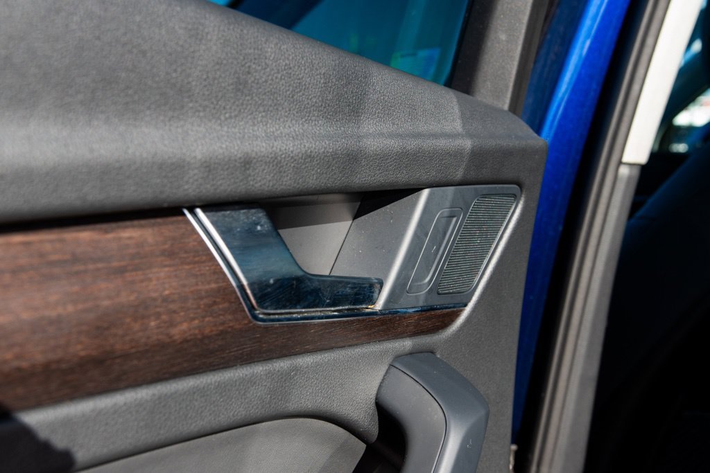 Used 2022 Blue Audi 45 S line Premium image 38