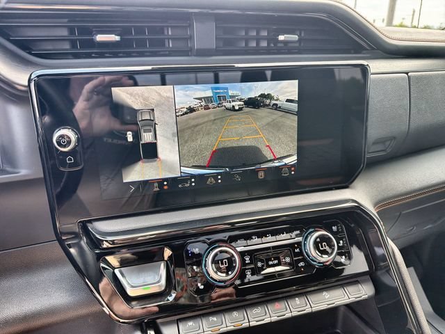 Used 2025 Onyx Black GMC AT4 image 37