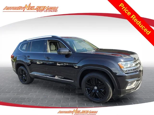 2018 Volkswagen Atlas