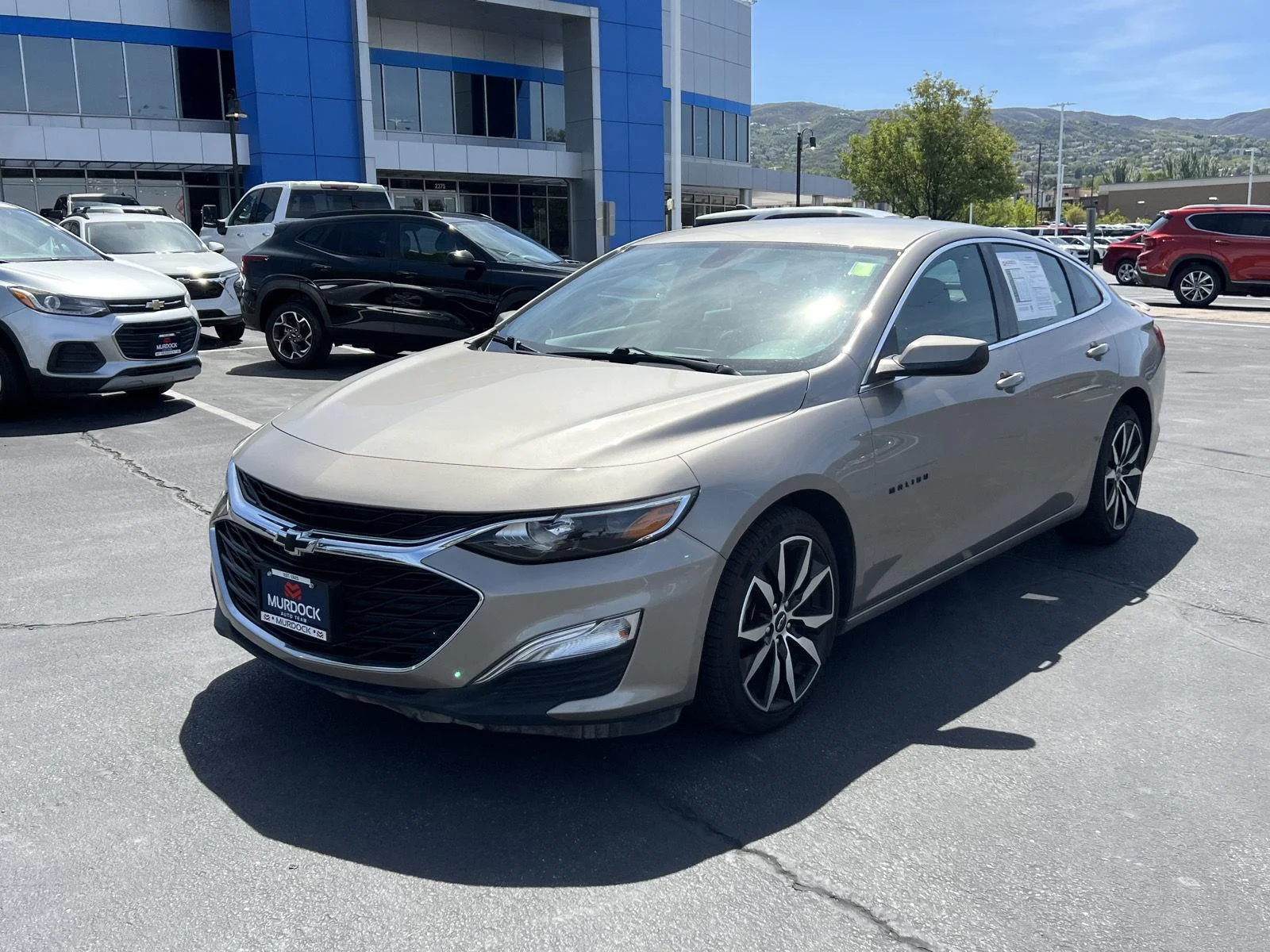 Used 2022 Chevrolet Malibu RS with VIN 1G1ZG5ST4NF208421 for sale in Woods Cross, UT