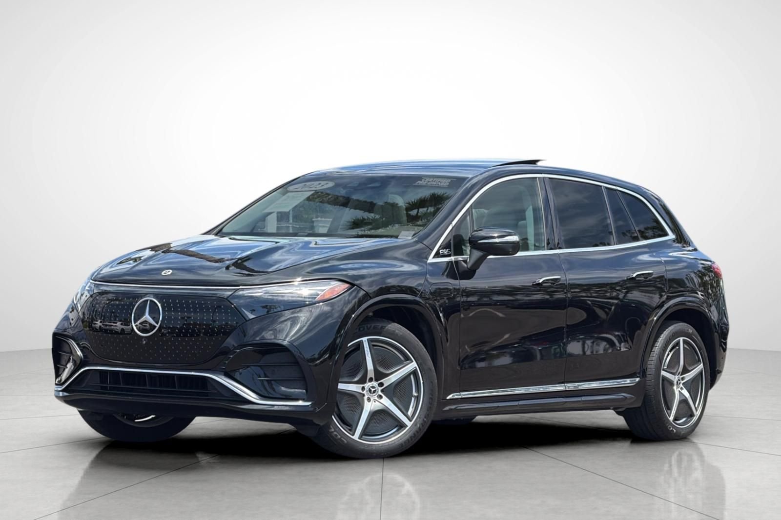 Certified Used 2023 Black Mercedes-Benz 580 image 1