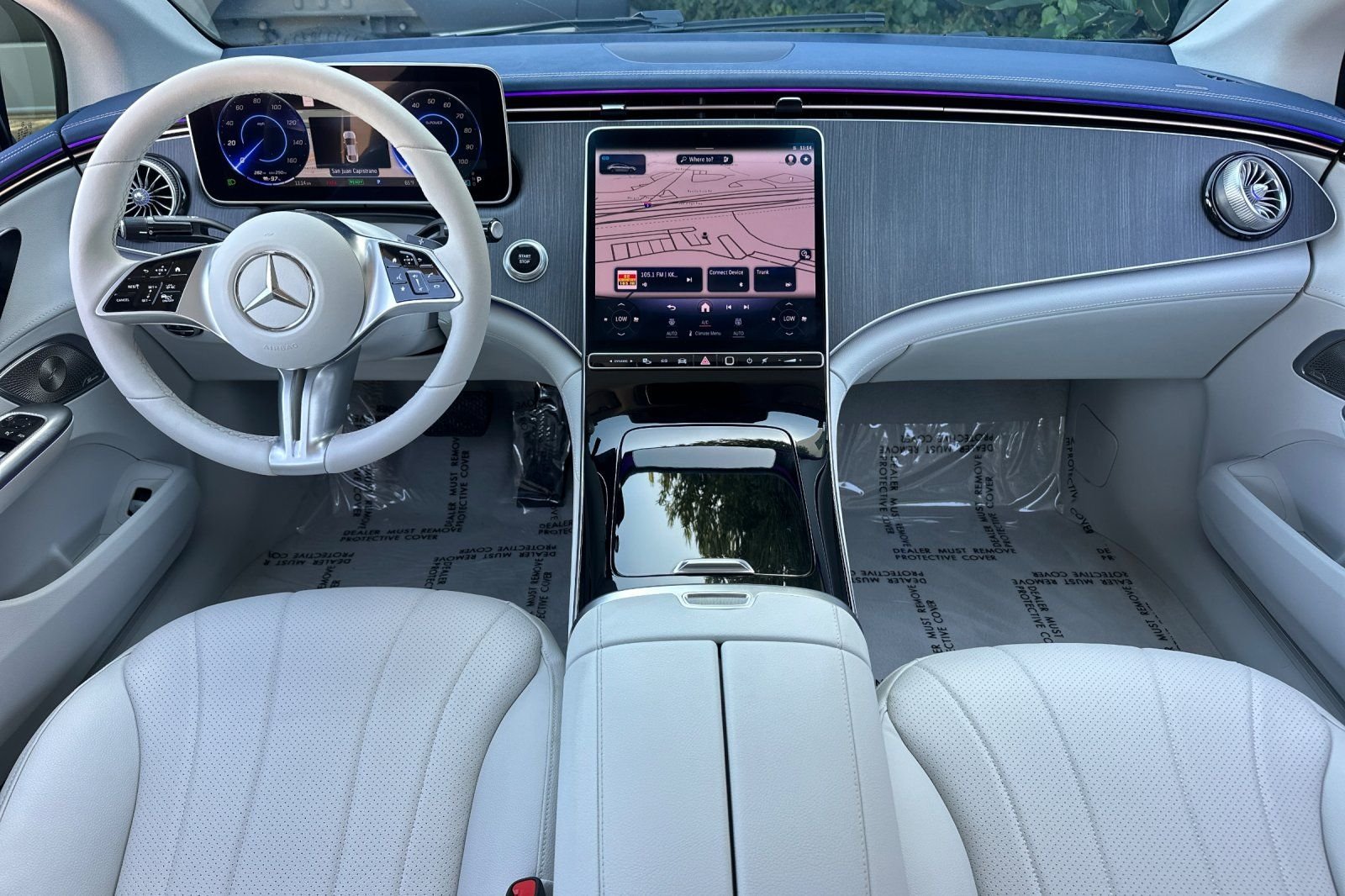 Certified 2024 Mercedes-Benz EQE Base with VIN W1KEG2BBXRF058130 for sale in Laguna Niguel, CA