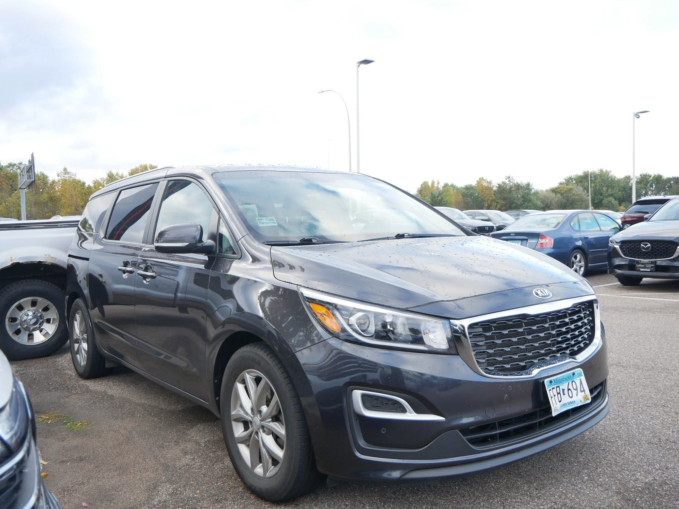 2020 Kia Sedona