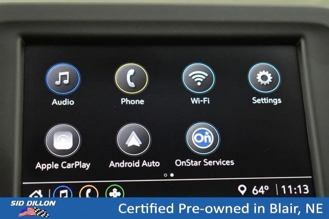 Certified Used 2024 Mosaic Black Metallic Chevrolet LT image 4