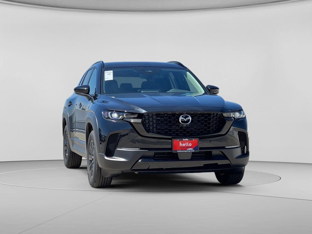 New 2026 Jet Black Mica Mazda Premium AWD image 2