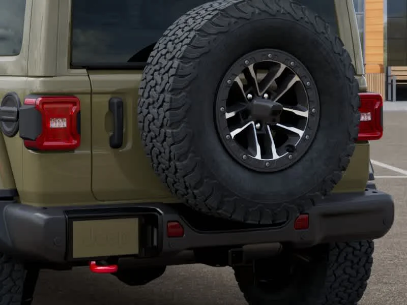 New 2027 41 Jeep Rubicon X image 13