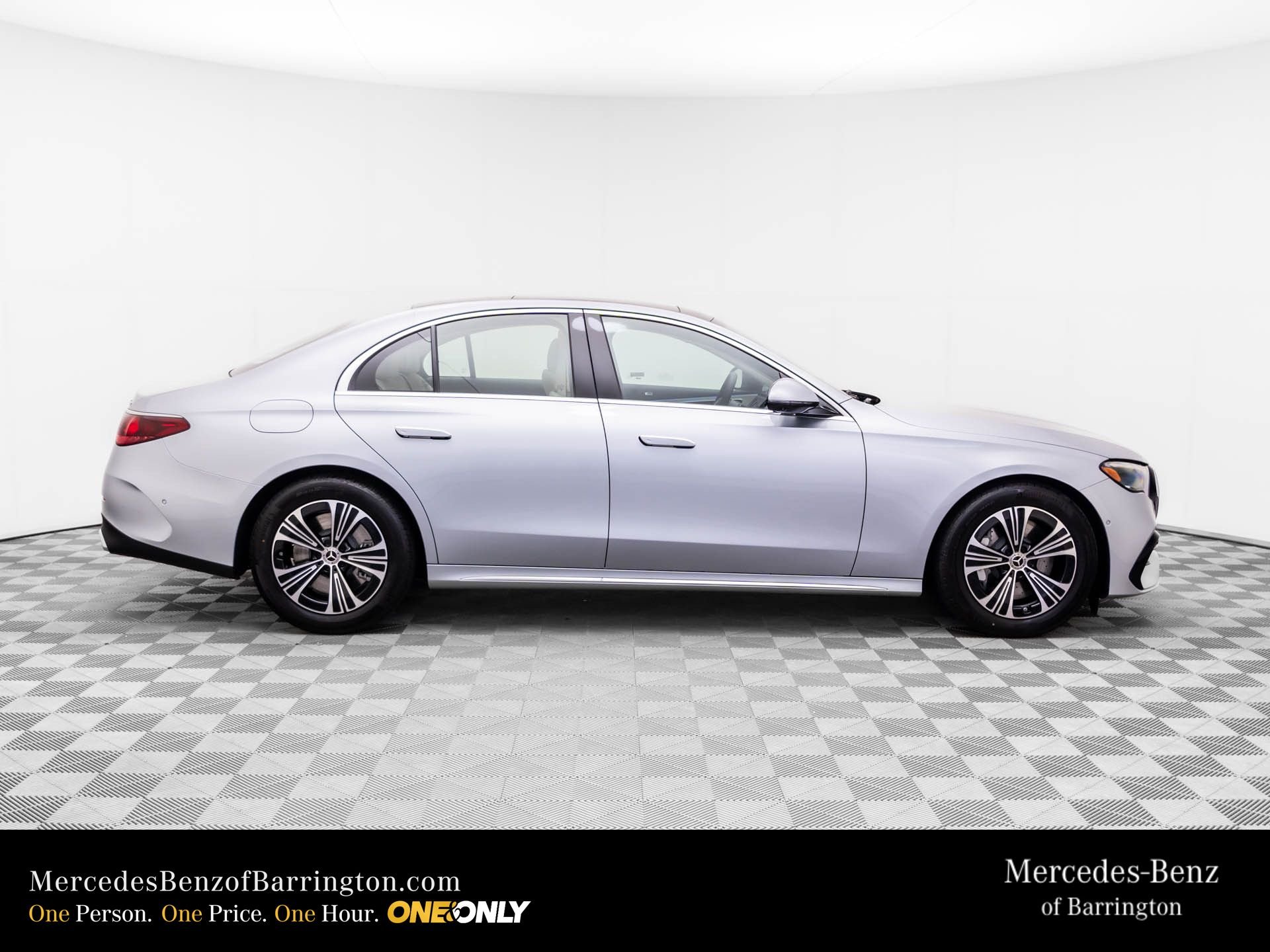 New 2026 Silver Mercedes-Benz E 450 image 7