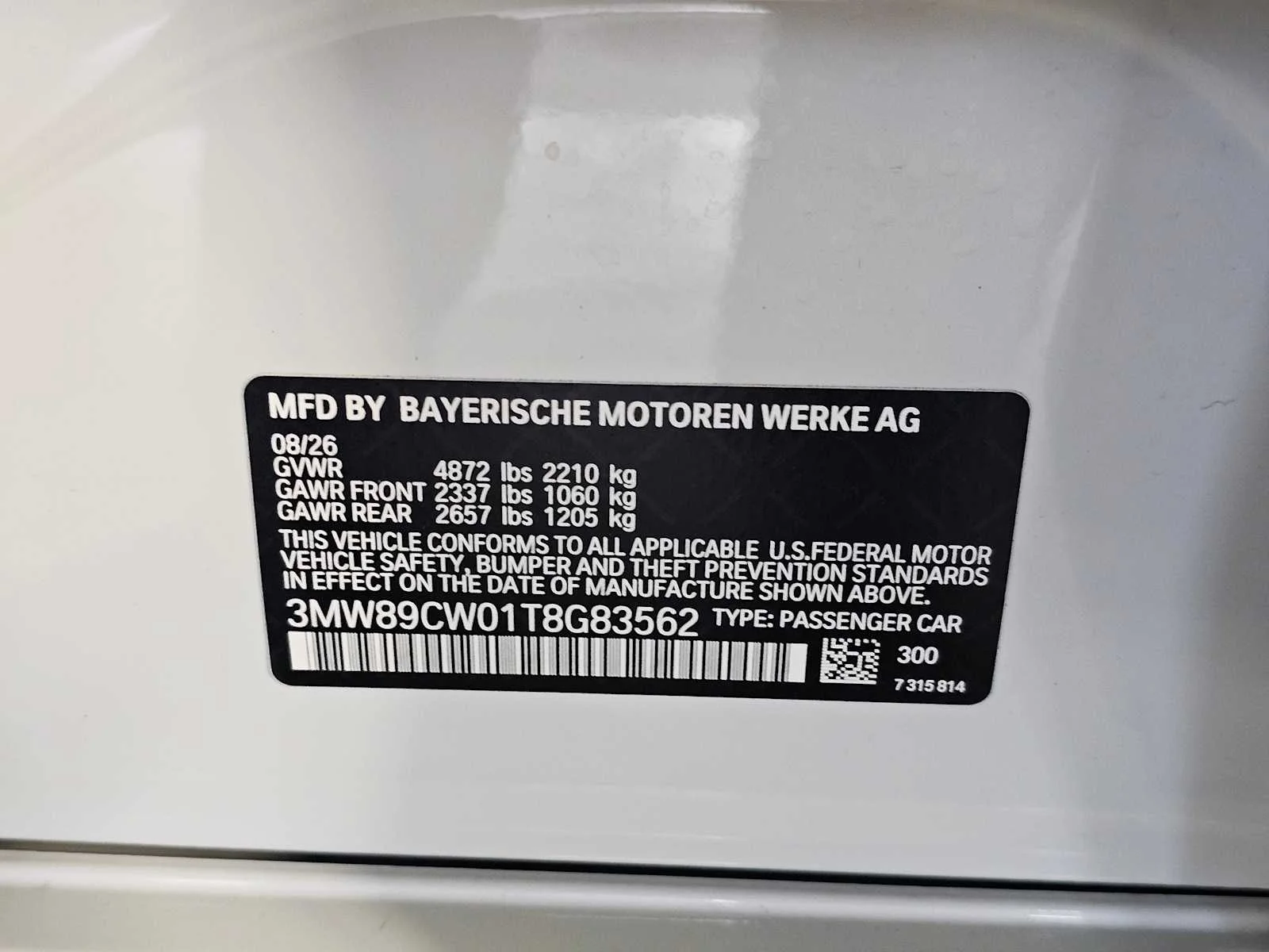 New 2026 Alpine White BMW 330i NA xDrive image 30