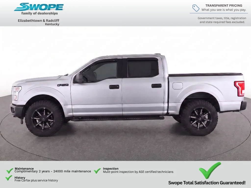 Used 2017 Silver Ford XLT image 6