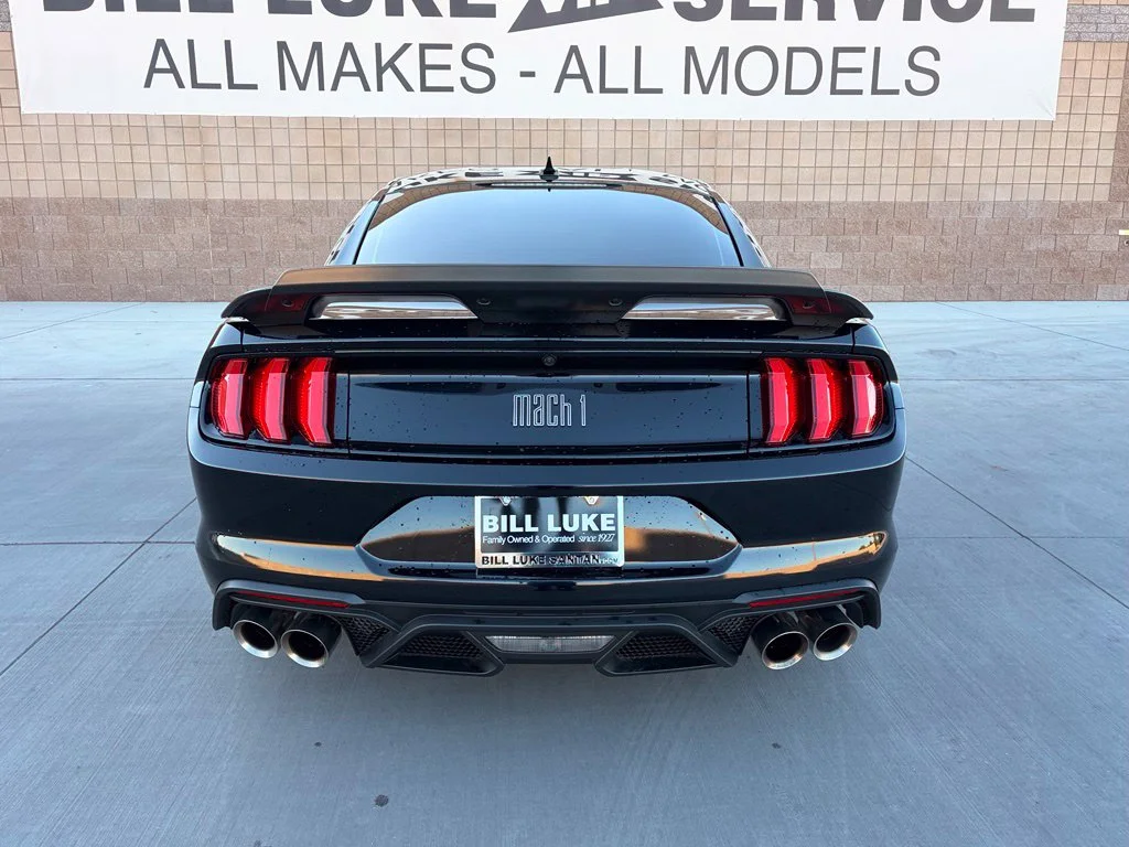 Used 2021 Black Ford Mach 1 image 7