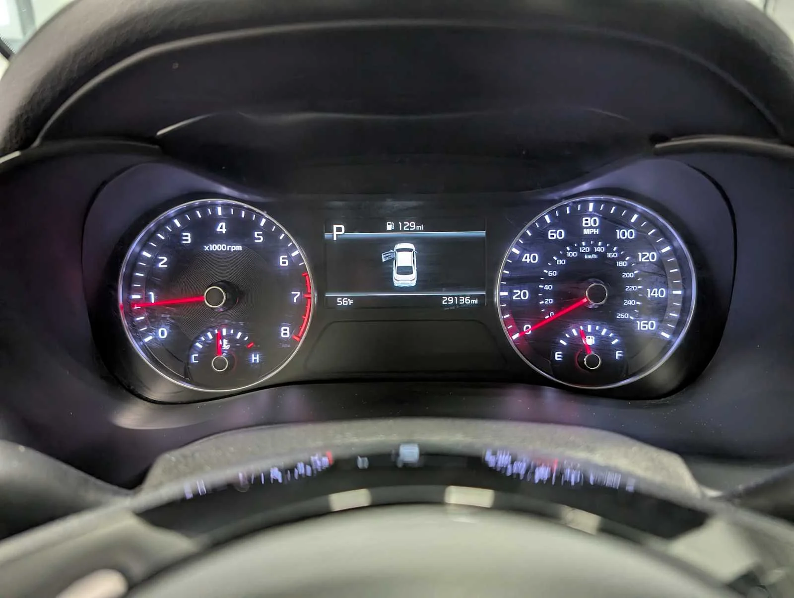 Used 2023 Gravity Gray Kia LXS image 23