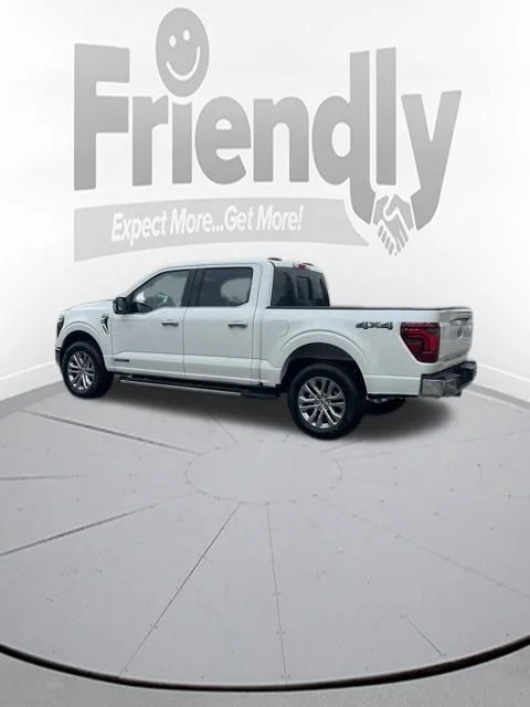 New 2026 Star White Metallic Tri-Coat Ford Lariat® image 6