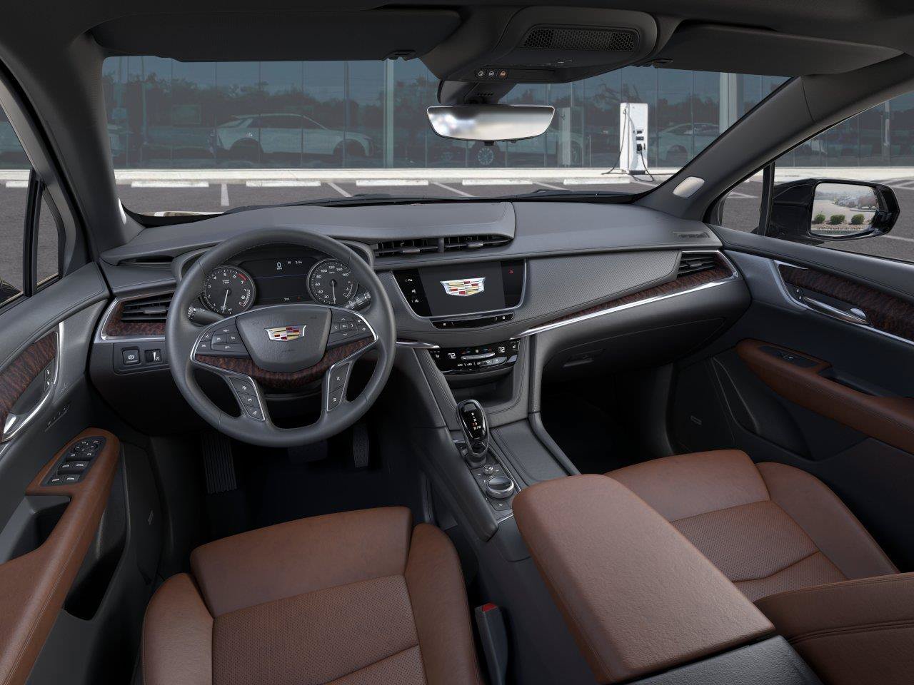 New 2026 Stellar Black Metallic Cadillac Premium Luxury image 15