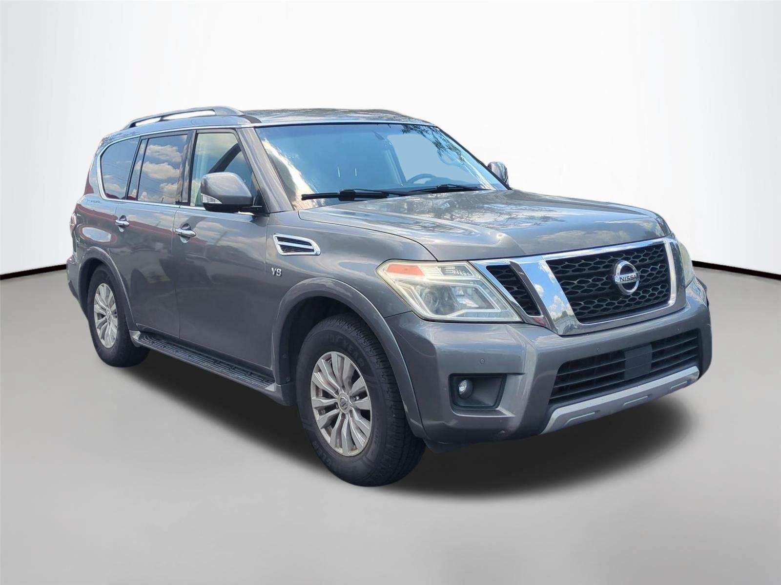 Used 2017 Gun Metallic Nissan SV image 3