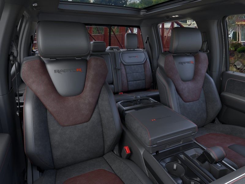 New 2026 Carbonized Gray Metallic Ford Raptor® image 12