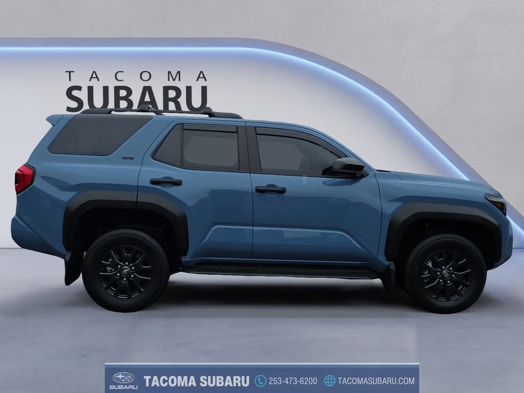 Used 2025 Blue Toyota SR5 image 6