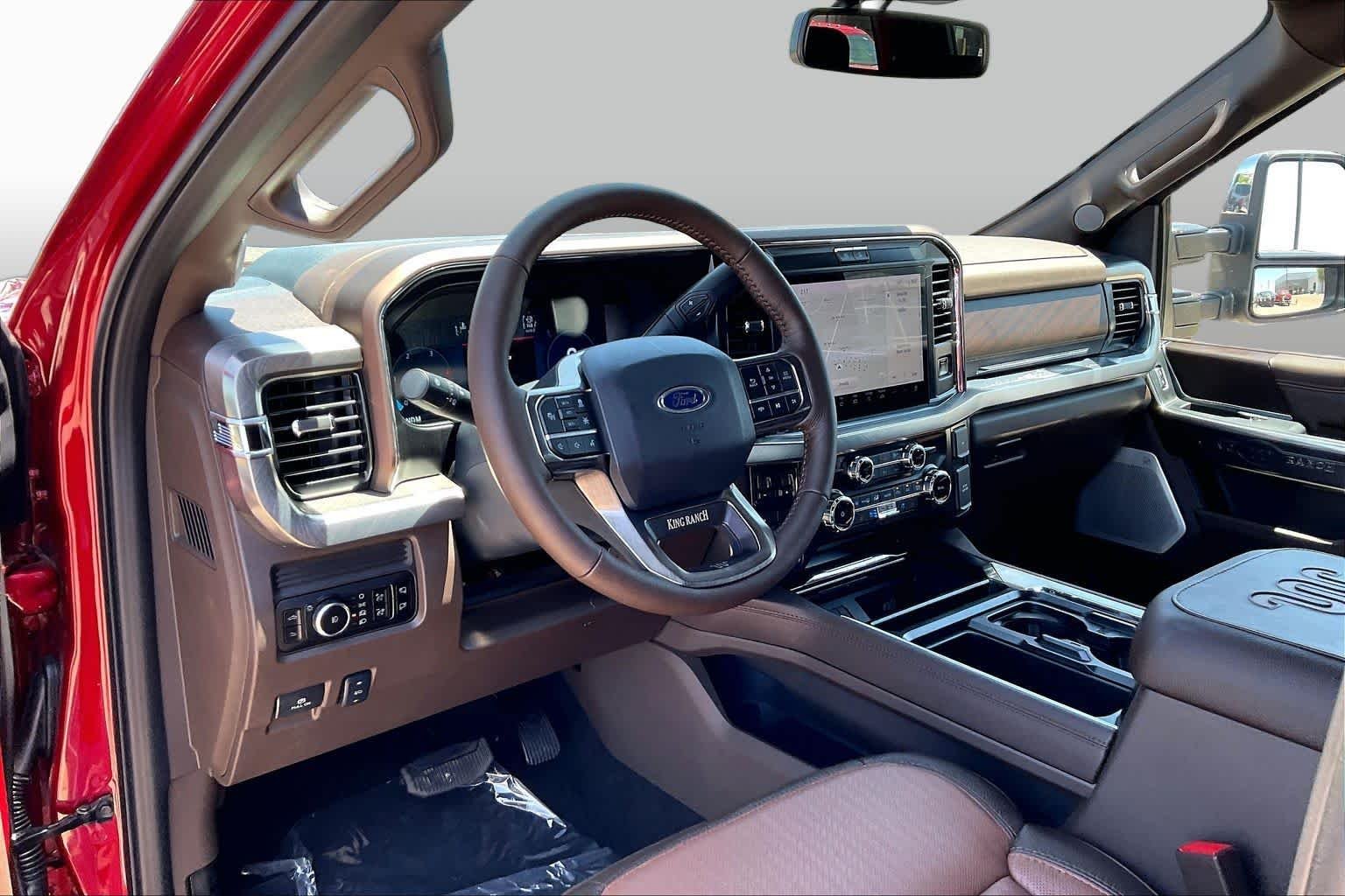 New 2026 Ruby Red Metallic Tinted Clearcoat Ford F-250® King Ranch® image 8