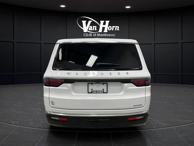 Used 2024 Bright White Clearcoat Jeep Series II image 6