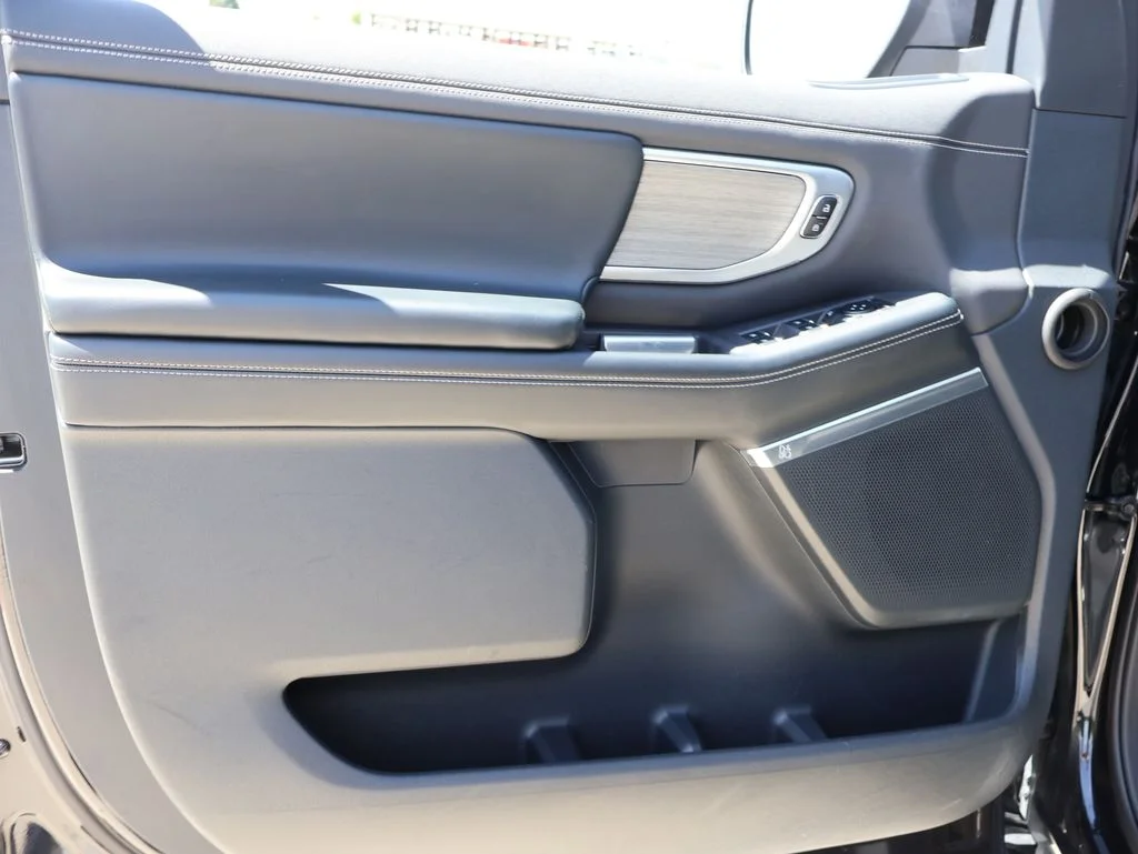 Certified Used 2025 Black Metallic Ford Platinum image 23