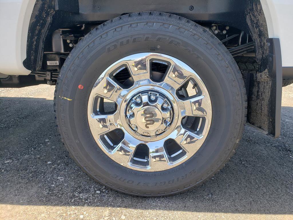 New 2026 Star White Metallic Tri-Coat Ford F-350® King Ranch® image 12