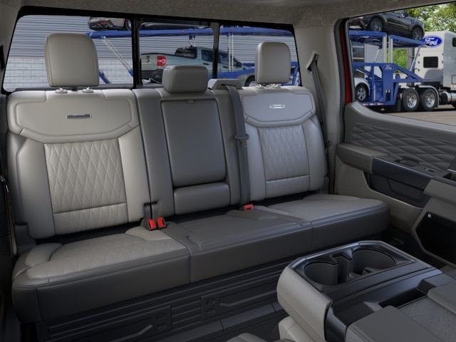 New 2026 Red Ford Platinum image 11