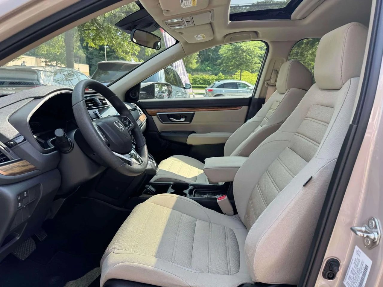 2018 Honda CR-V EX - Photo 19