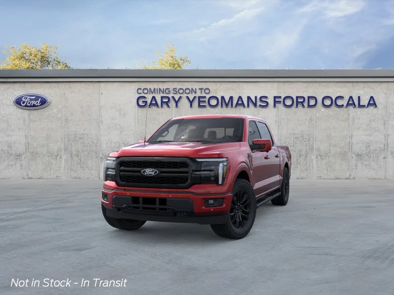 New 2026 Ruby Red Metallic Tinted Clearcoat Ford Lariat® image 2