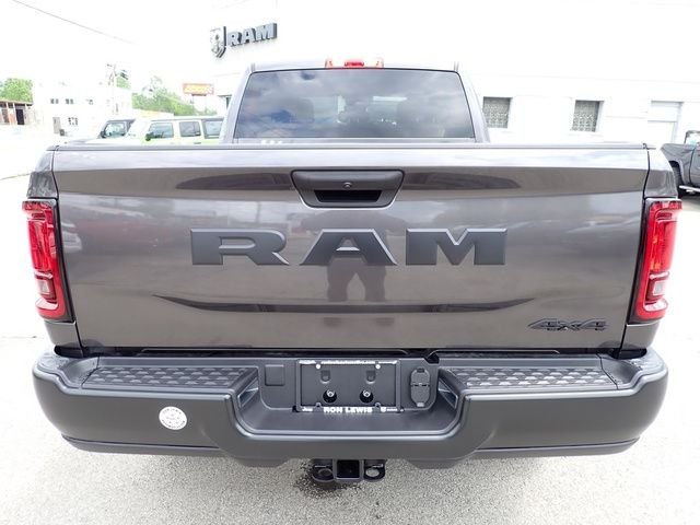 New 2026 Granite Crystal Metallic Clear-Coat Exterior Paint RAM Tradesman image 4