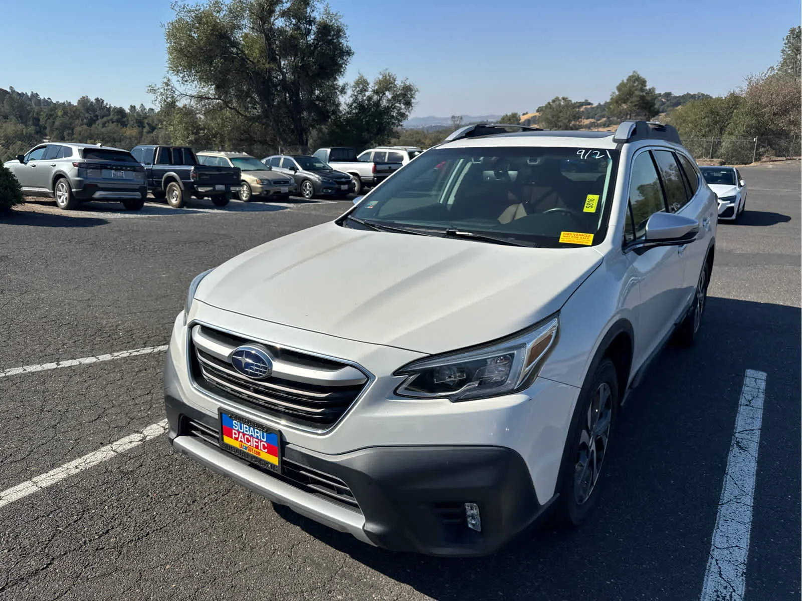 2020 Subaru Outback Touring