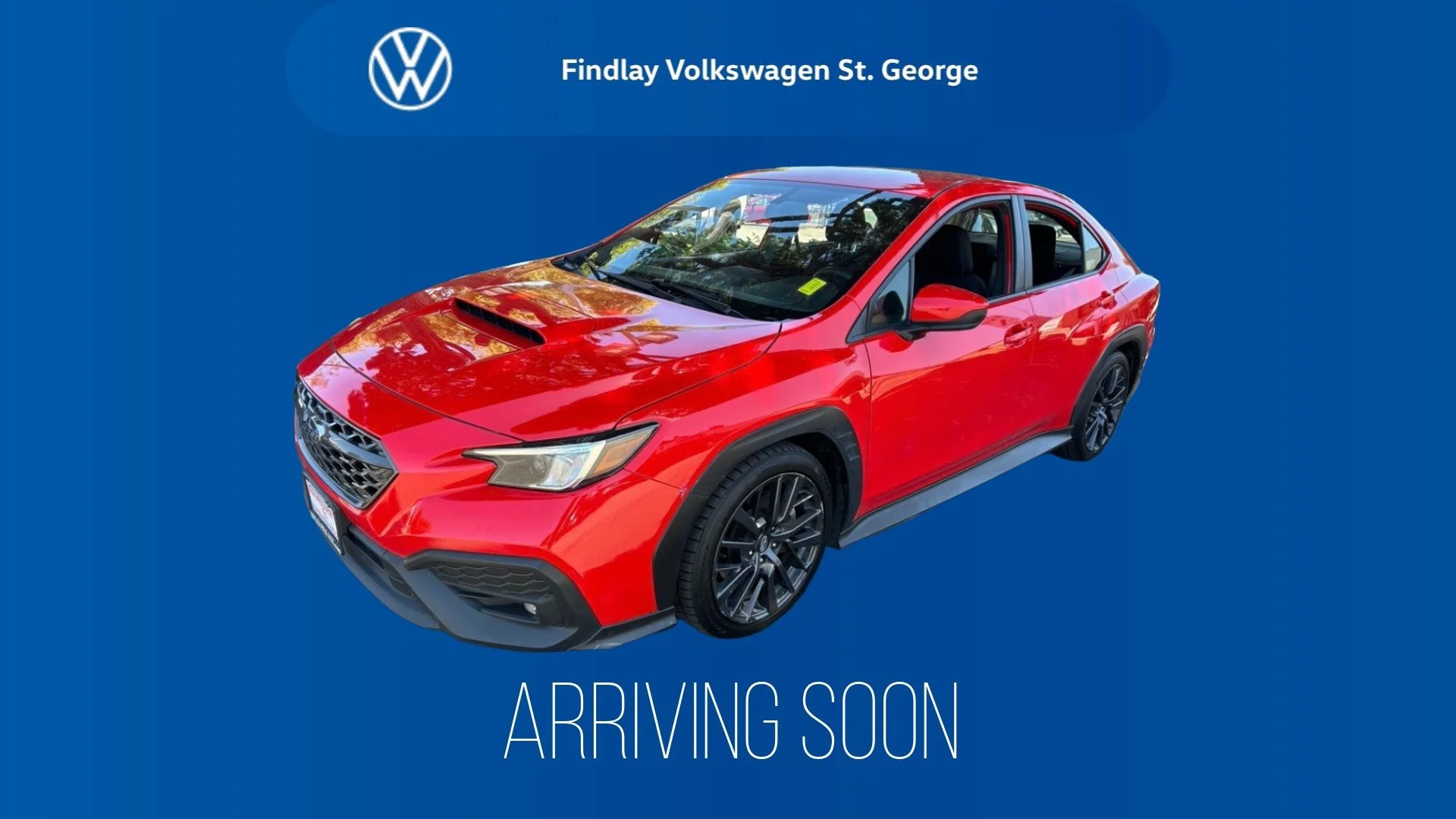 Used 2022 Red Subaru Premium image 1