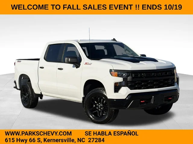 2025 Chevrolet Silverado 1500 Custom Trail Boss