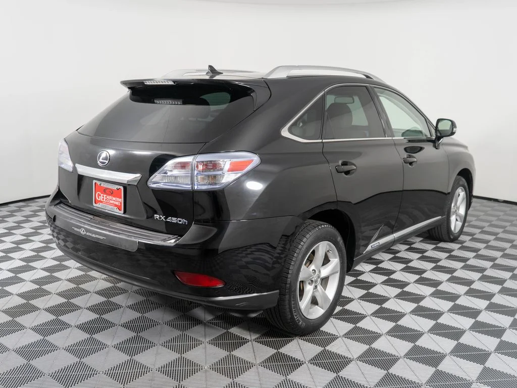Used 2012 Black Lexus 450h image 6