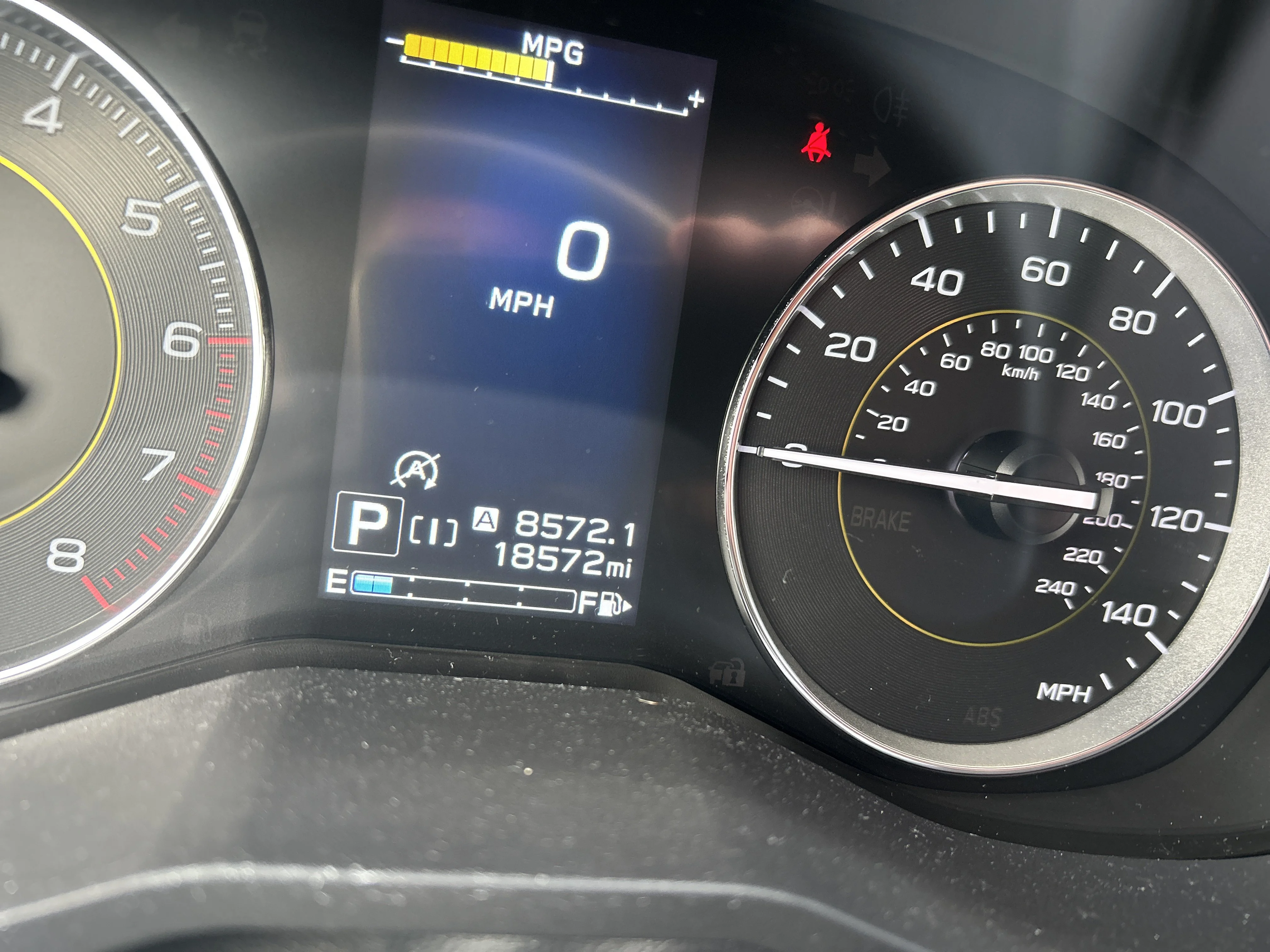 Certified Used 2023 Crystal White Pearl Subaru Sport image 11