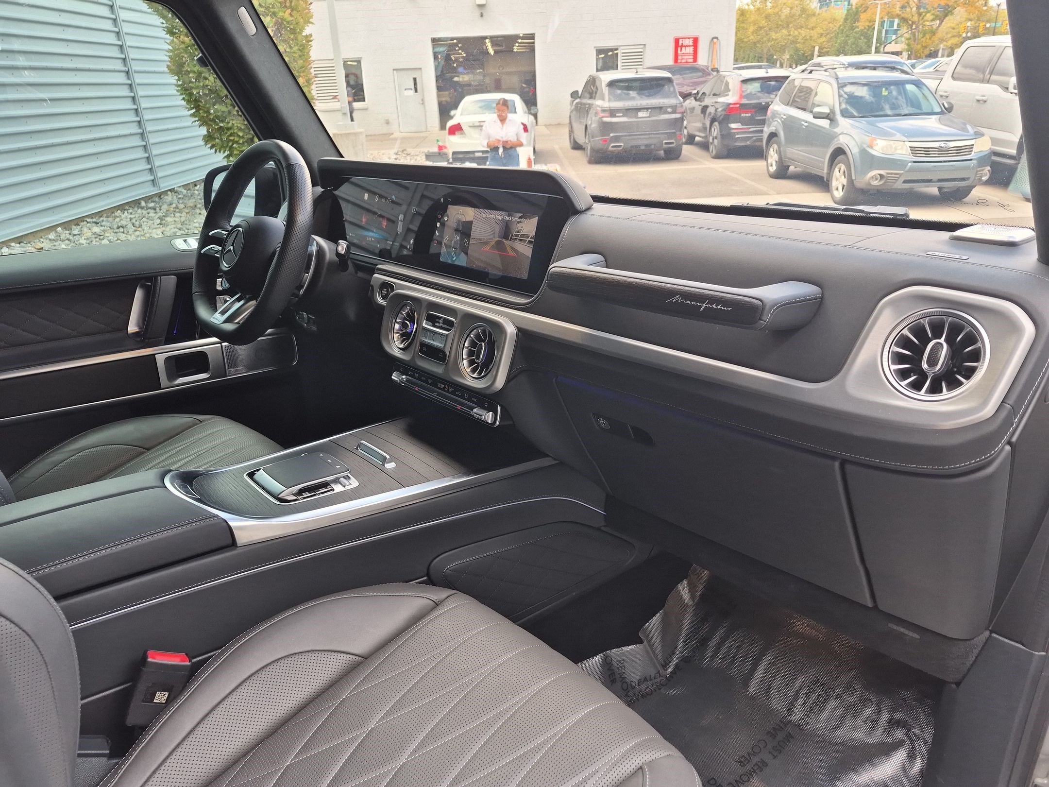 Used 2026 MANUFAKTUR Arabian Grey Mercedes-Benz AMG® G 63 image 31
