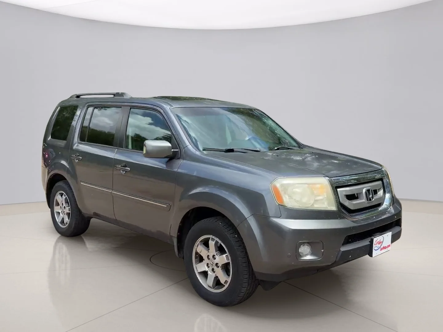 Used 2010 Gray Honda EX-L 4WD image 3