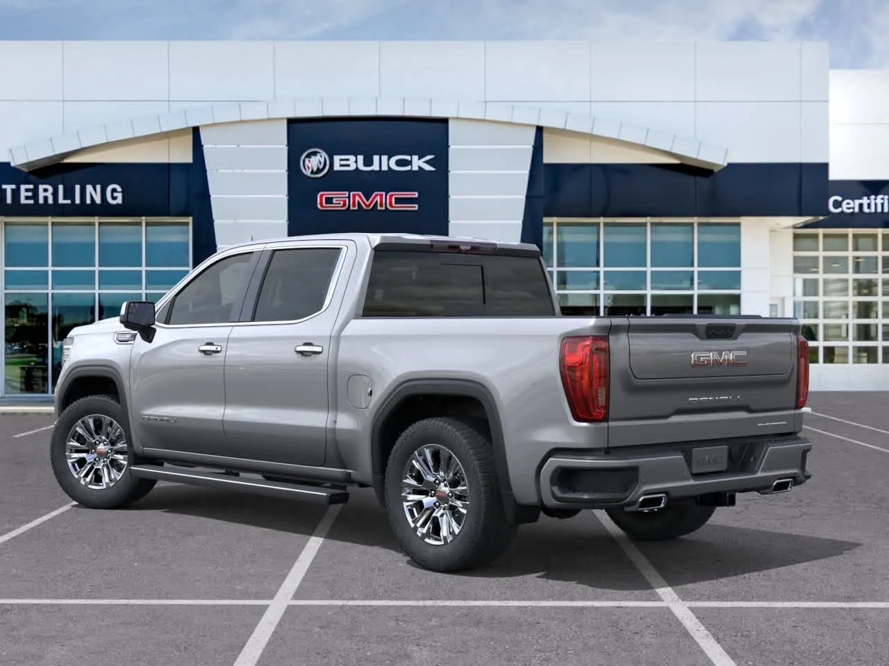New 2026 Sterling Metallic GMC Denali image 3