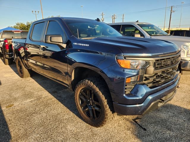 Used 2022 NORTHSKY BLUE METALLIC Chevrolet Custom image 1