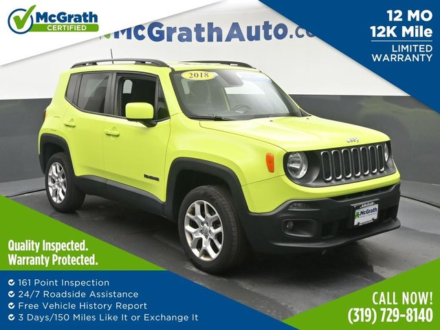 2018 Jeep Renegade Latitude