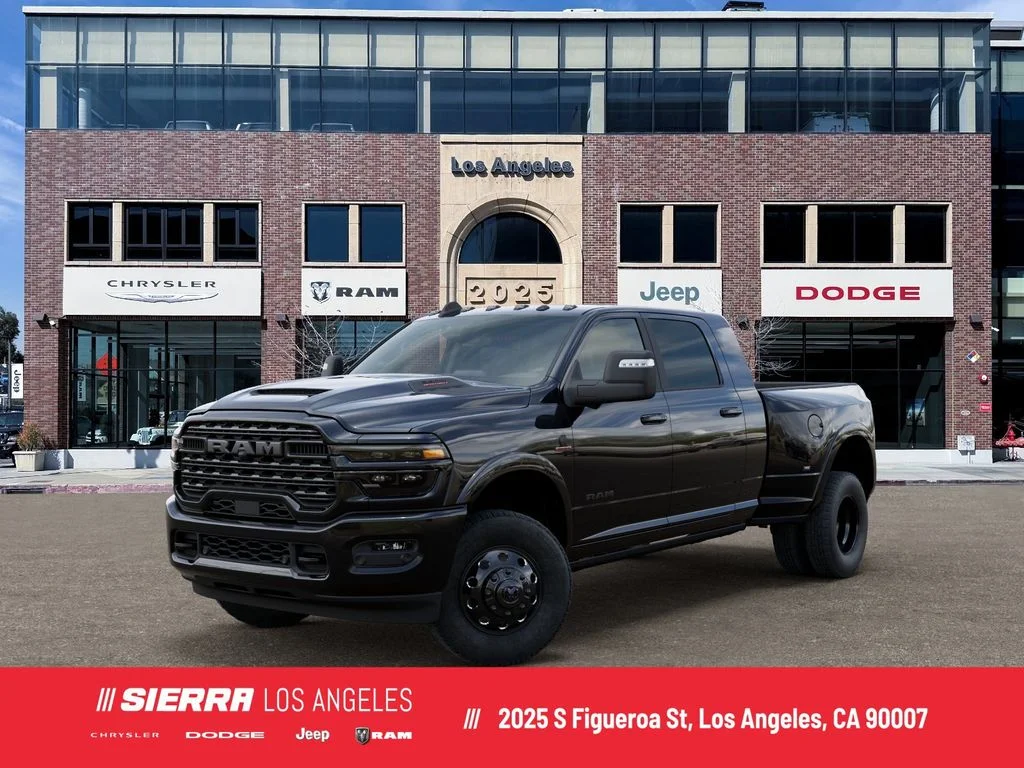 2026 RAM 3500