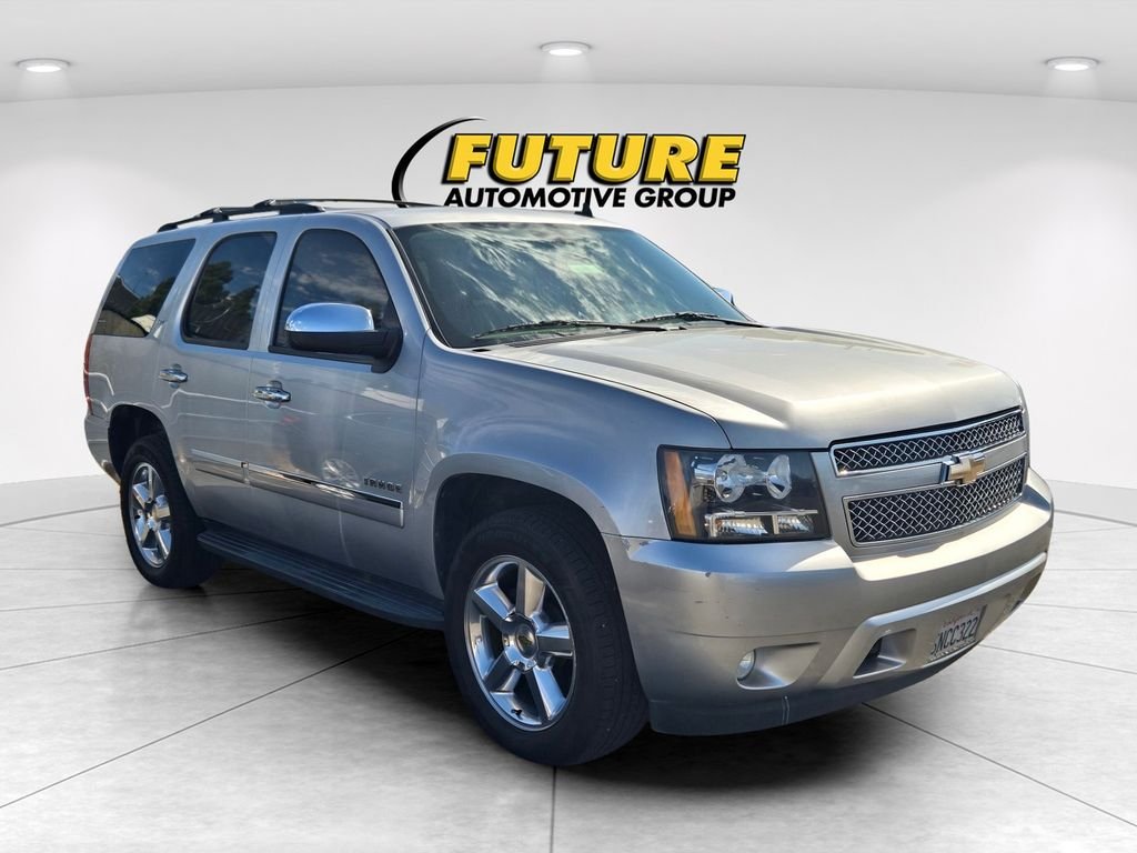Used 2010 Silver Chevrolet LTZ image 1