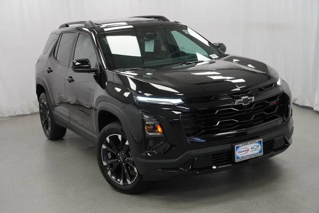 New 2027 Mosaic Black Metallic Chevrolet RS image 35