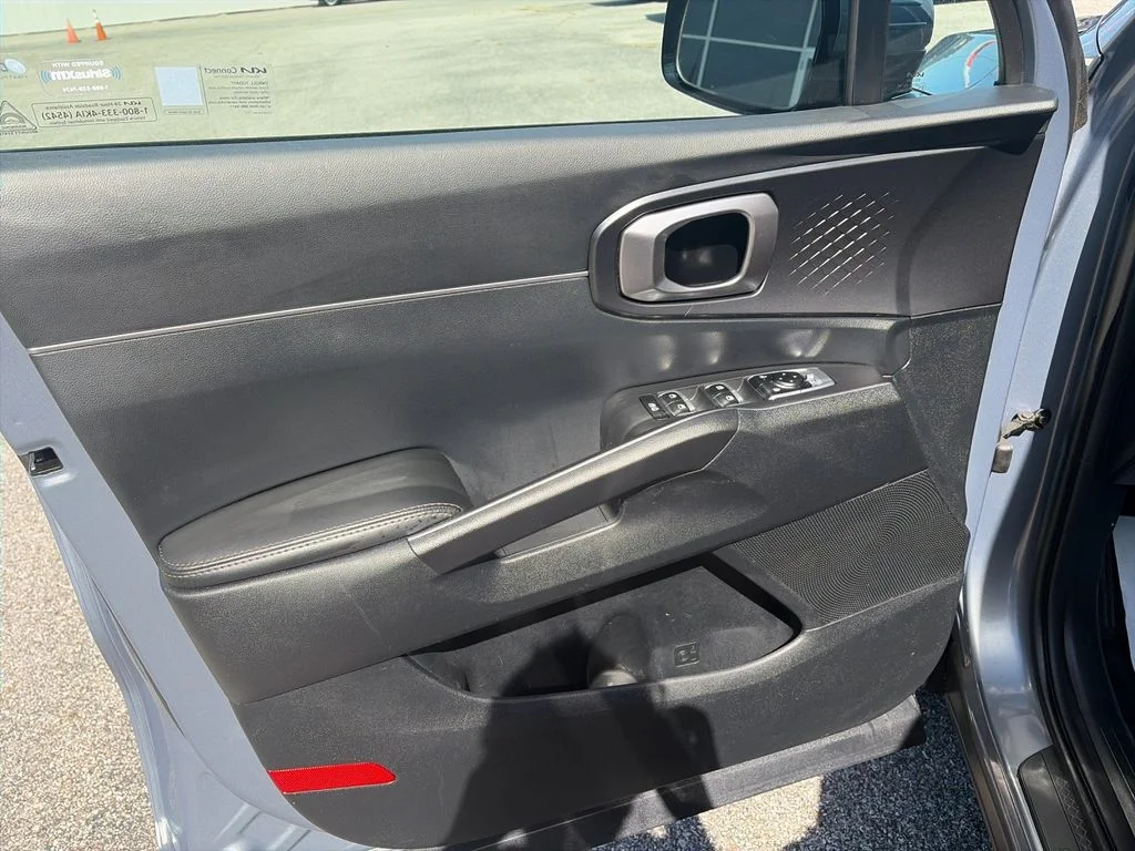 Used 2024 Silver Kia LX image 12