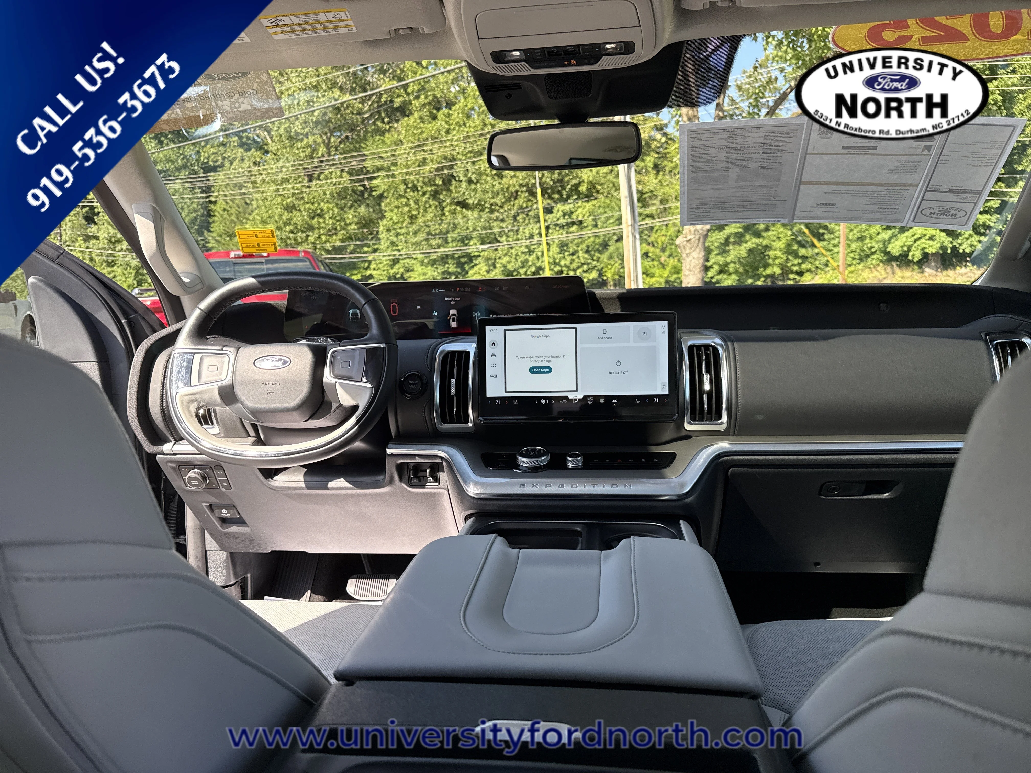Used 2025 Agate Black Metallic Ford Platinum image 45