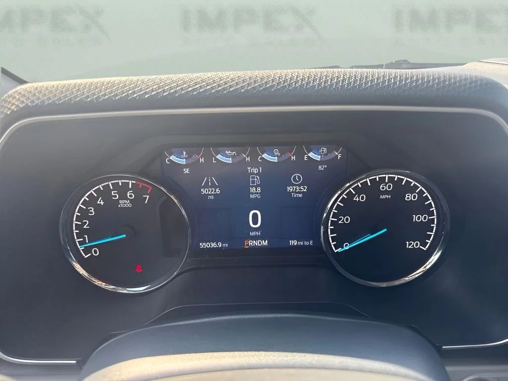 Used 2023 Blue Ford XLT image 16