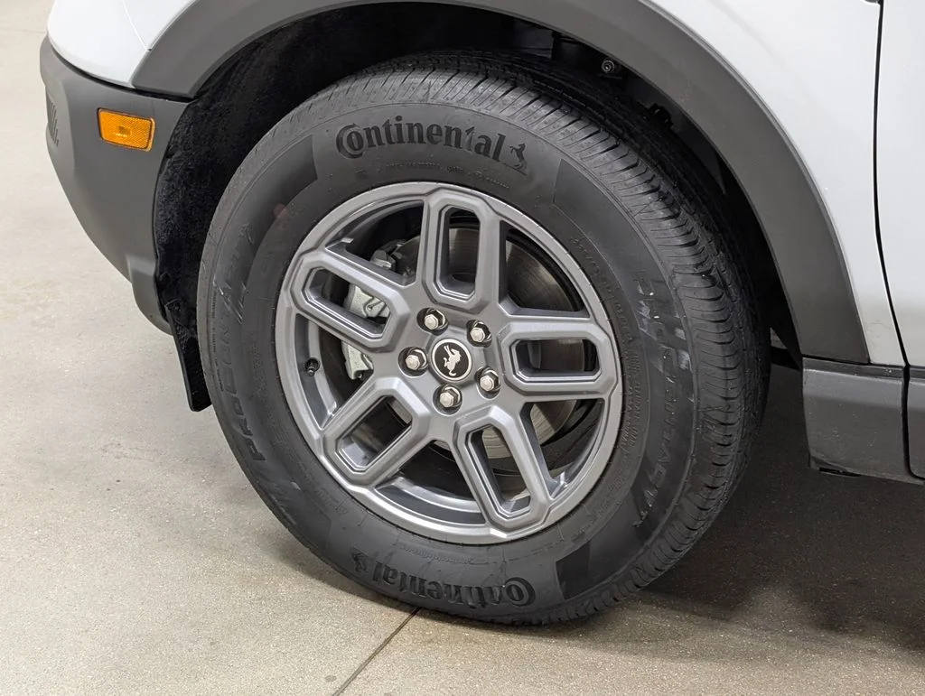New 2026 Space White Metallic Ford Big Bend® image 2
