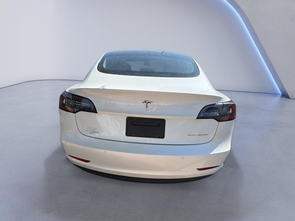 Used 2021 Pearl White Multi-Coat Tesla Long Range image 6