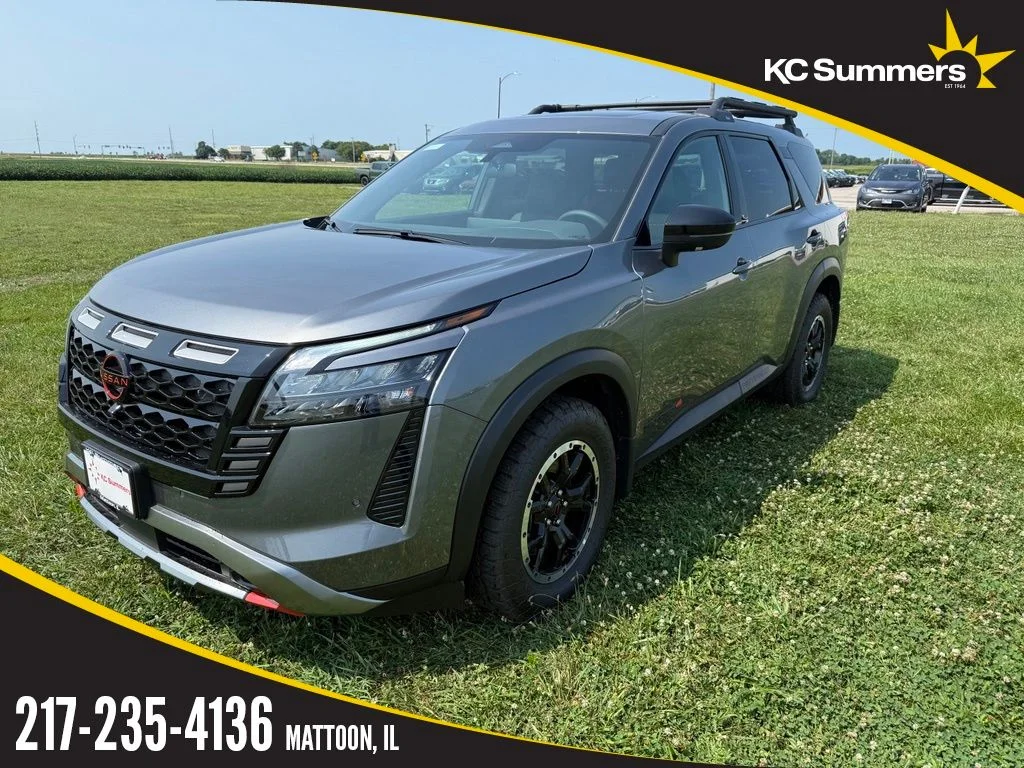 New 2026 Gun Metallic Nissan Rock Creek image 1