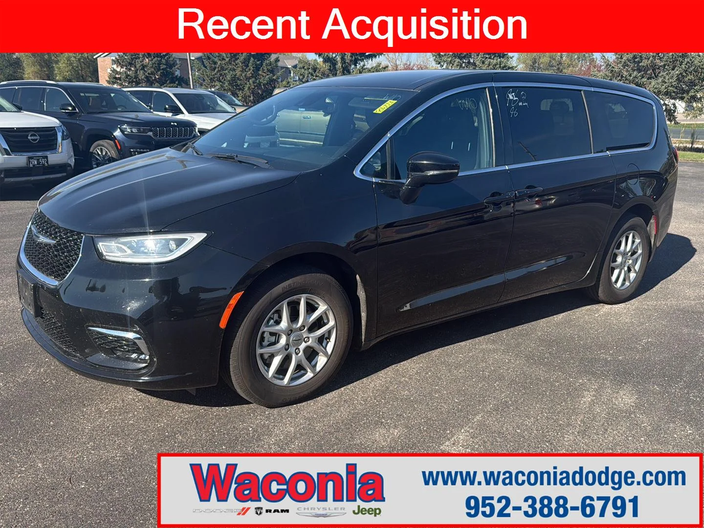 2025 Chrysler Pacifica