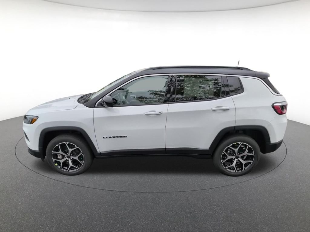 New 2026 Bright White Clear-Coat Exterior Paint Jeep Limited image 12
